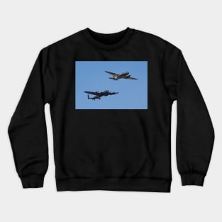 Avro Lancaster I and Douglas Dakota III Crewneck Sweatshirt